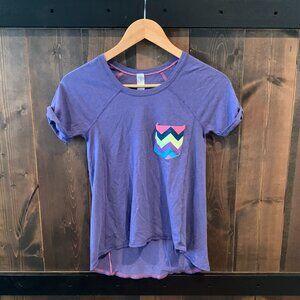 Ivivva by Lululemon Short Sleeve Tee Size Youth 12